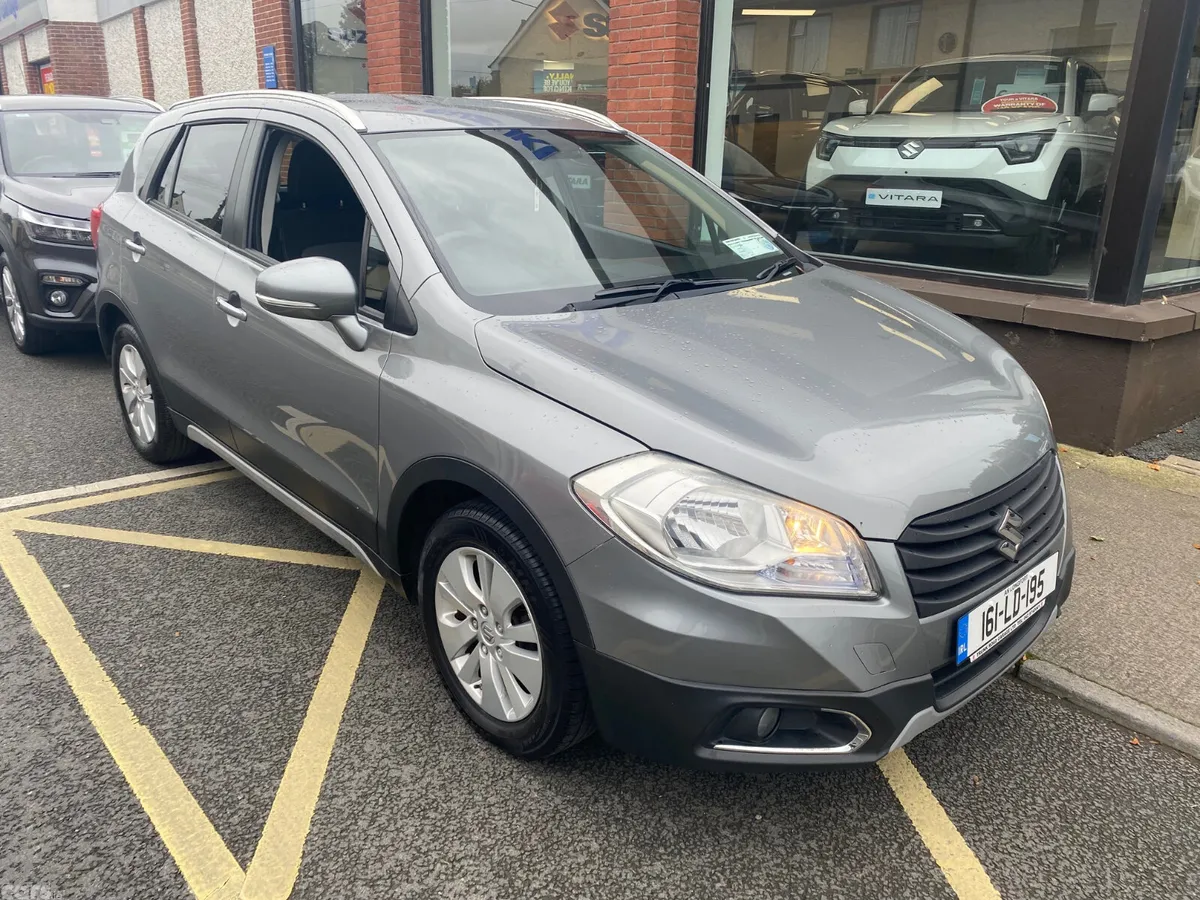 Suzuki SX4 S-Cross Hatchback, Petrol, 2016, Grey