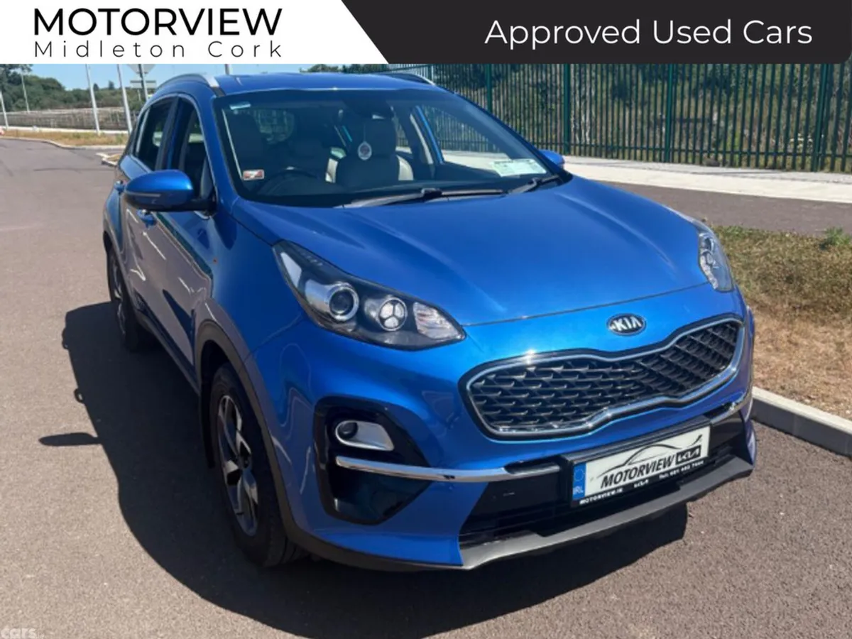 Kia Sportage MPV, Diesel, 2019, Blue