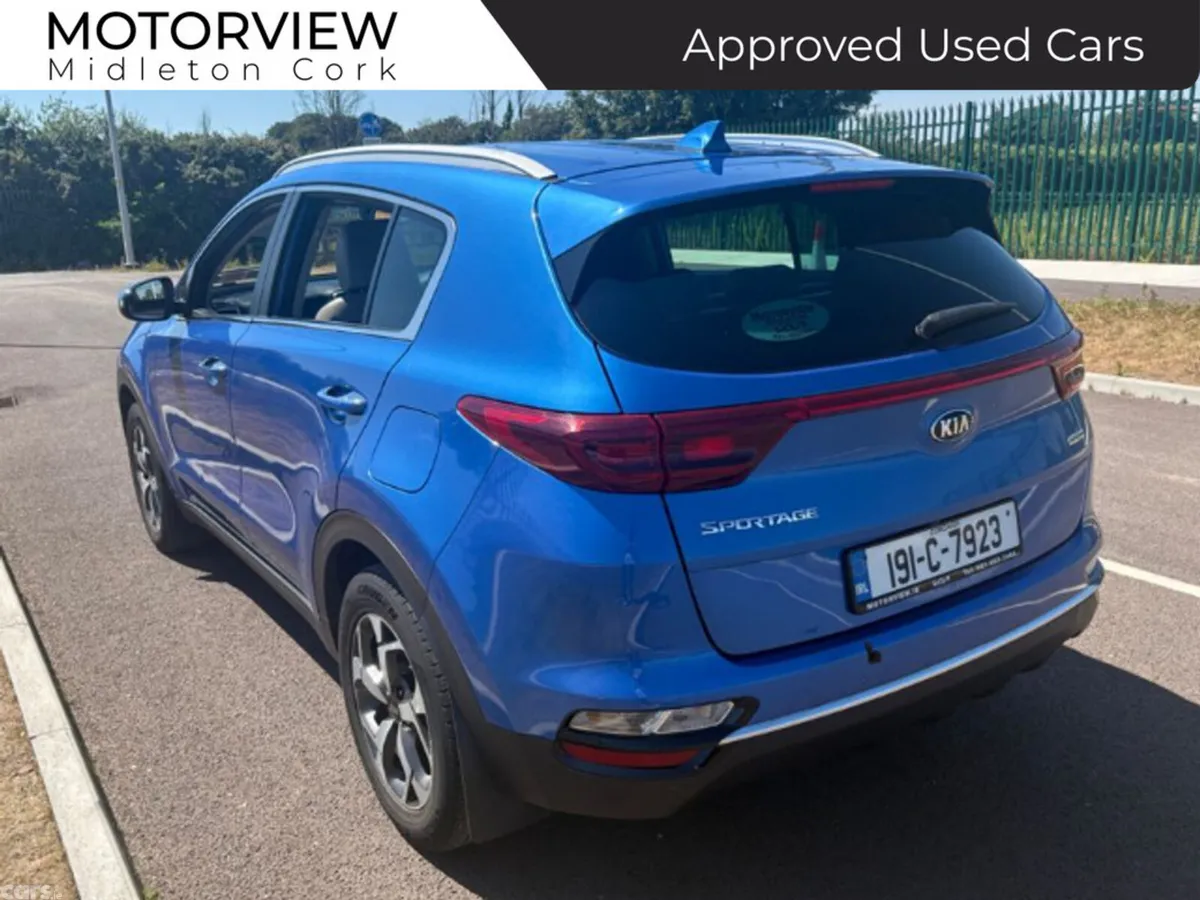 Kia Sportage MPV, Diesel, 2019, Blue