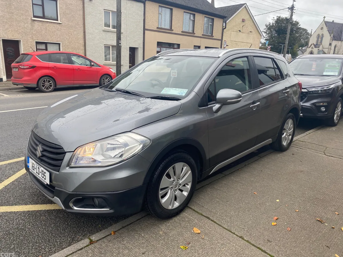 Suzuki SX4 S-Cross Hatchback, Petrol, 2016, Grey