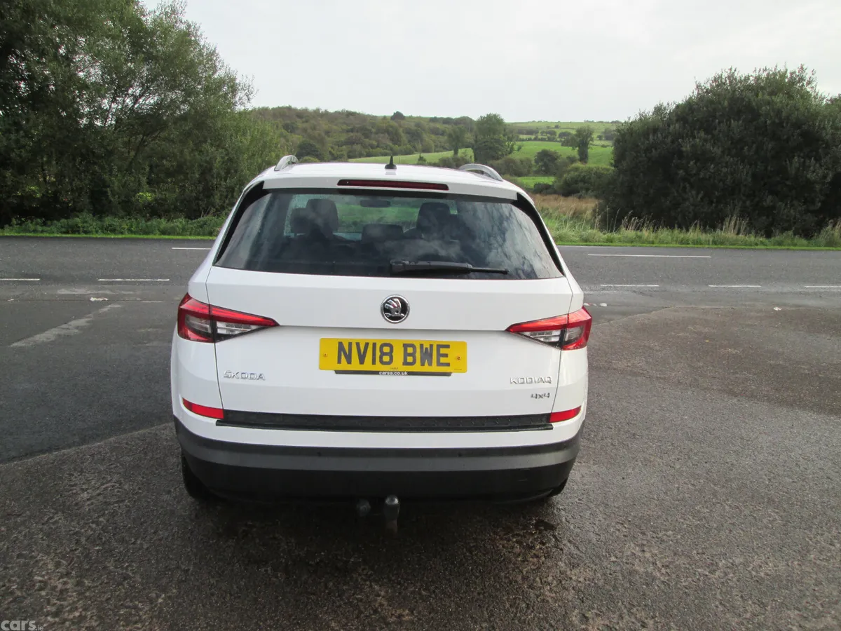 Skoda Kodiaq SUV, Diesel, 2018, White