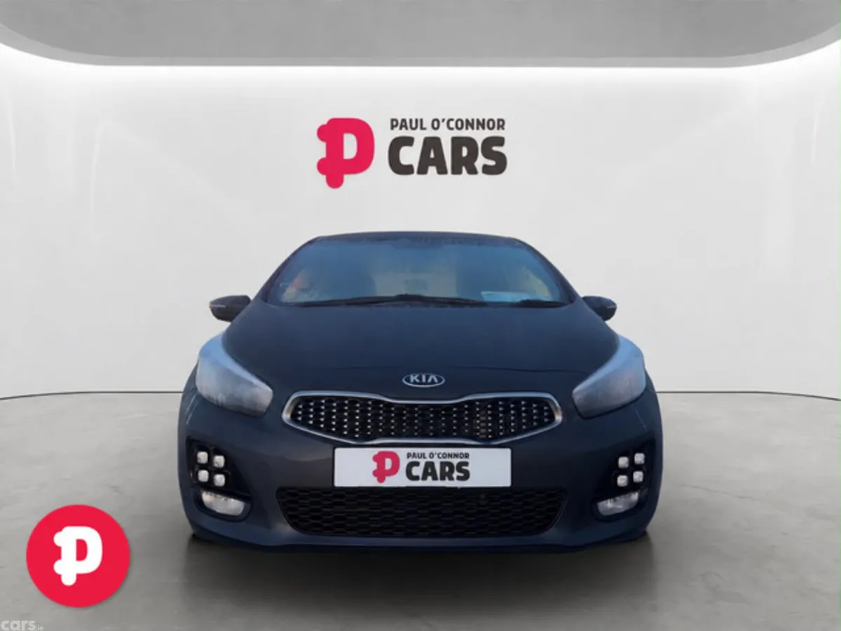 Kia Ceed Hatchback, Diesel, 2018, Grey