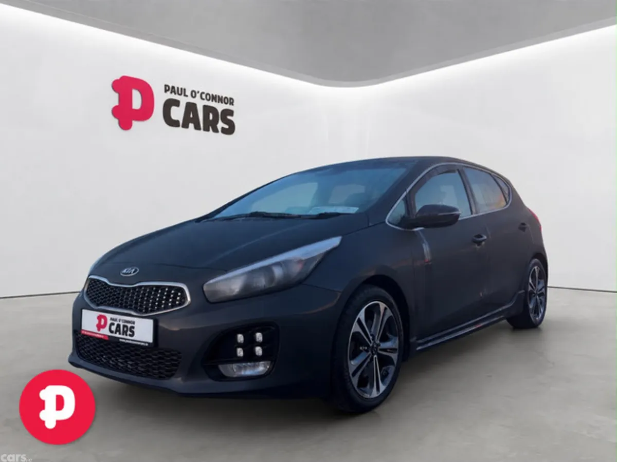 Kia Ceed Hatchback, Diesel, 2018, Grey