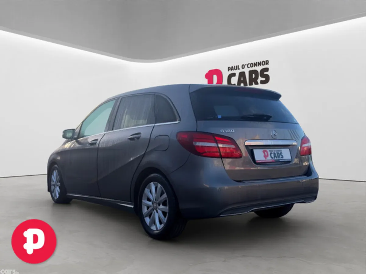 Mercedes-Benz B-Class Hatchback, Petrol, 2017, Grey