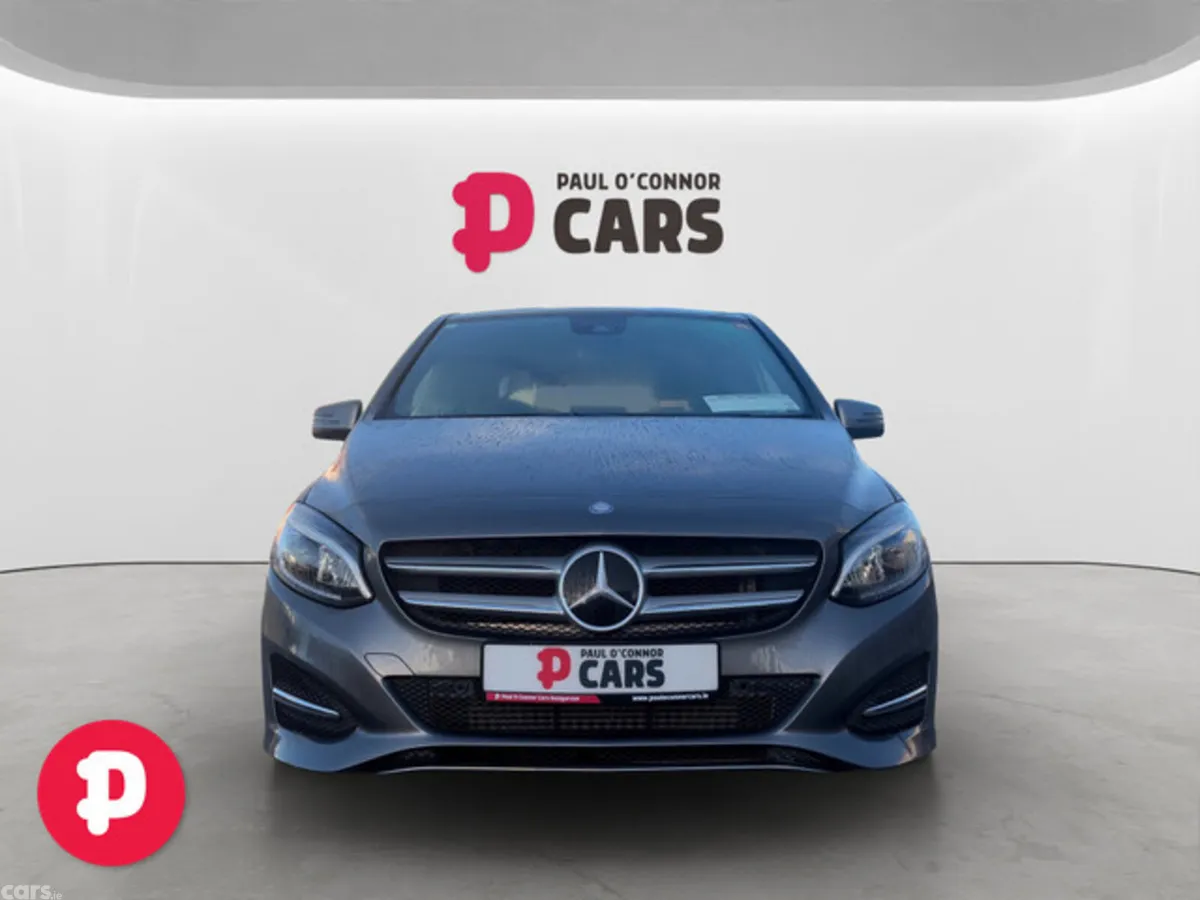 Mercedes-Benz B-Class Hatchback, Petrol, 2017, Grey
