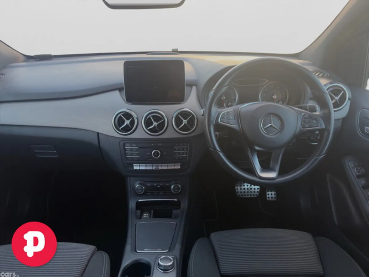 Mercedes-Benz B-Class Hatchback, Petrol, 2017, Grey