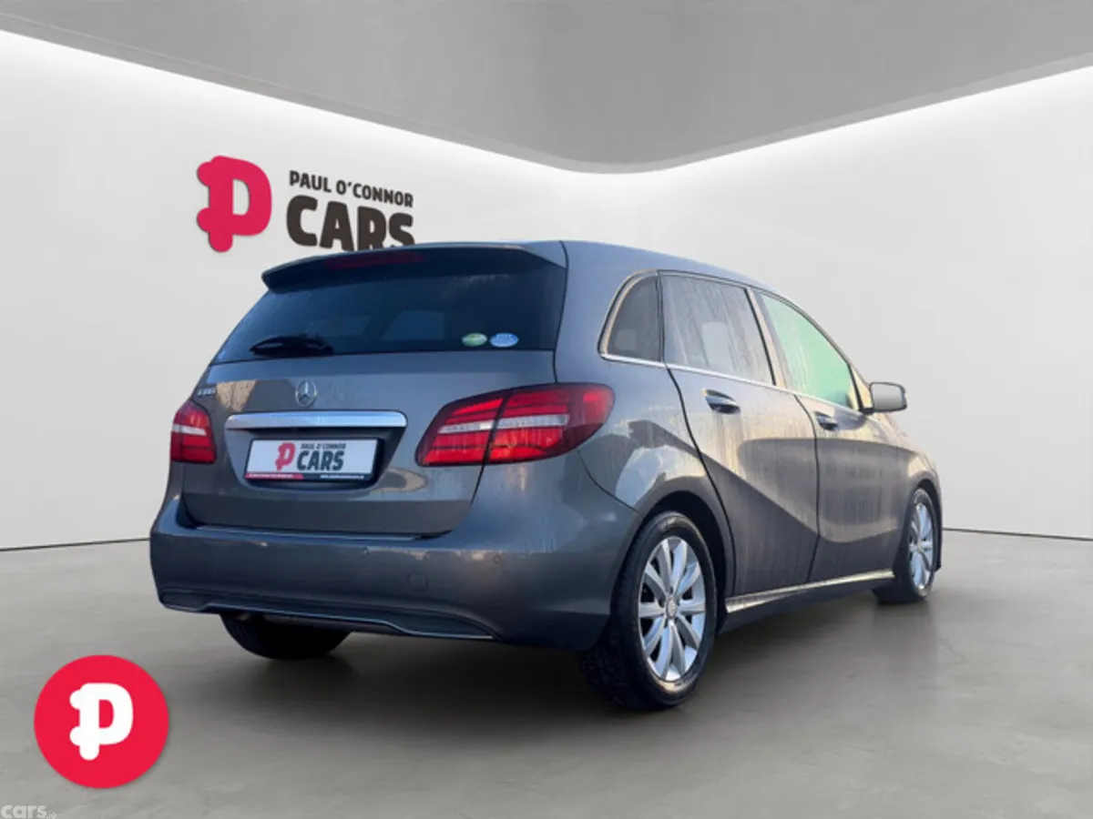 Mercedes-Benz B-Class Hatchback, Petrol, 2017, Grey