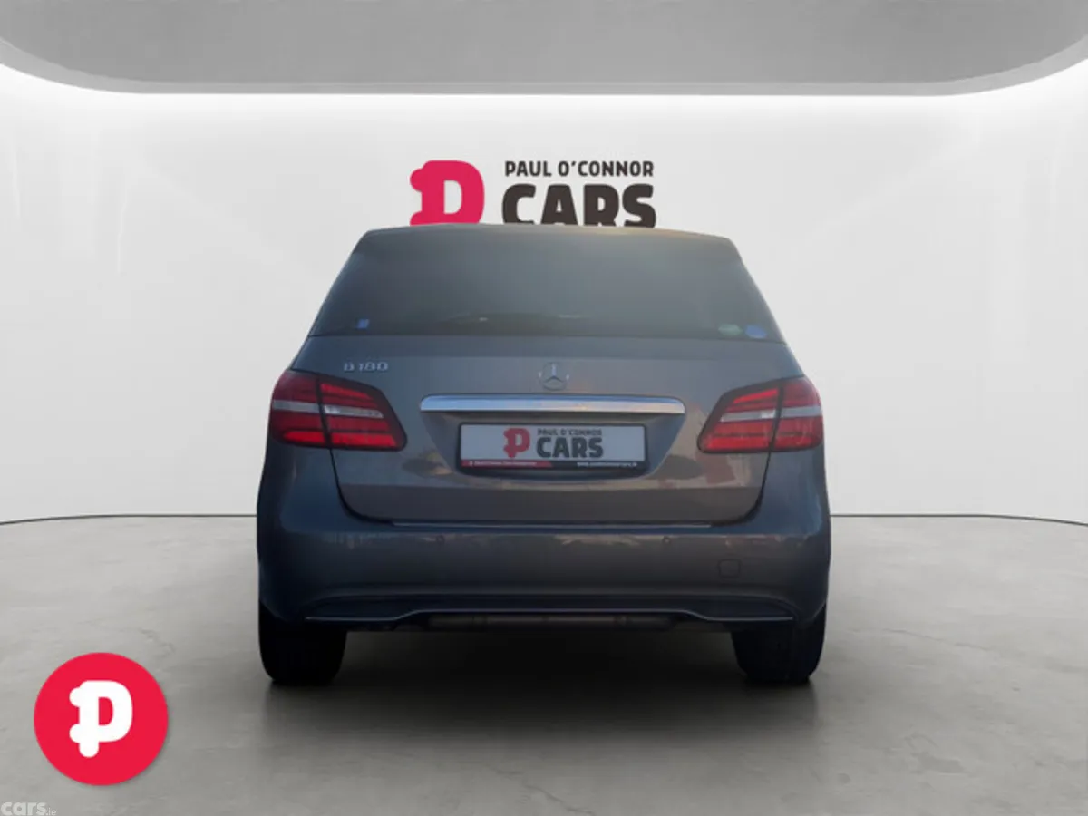 Mercedes-Benz B-Class Hatchback, Petrol, 2017, Grey