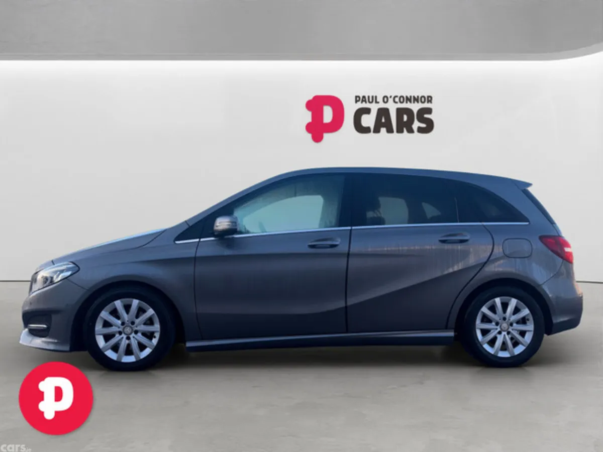 Mercedes-Benz B-Class Hatchback, Petrol, 2017, Grey