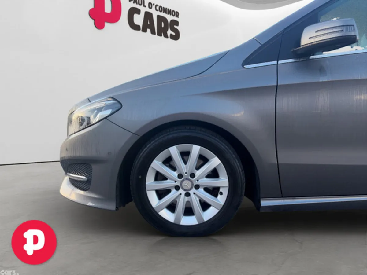 Mercedes-Benz B-Class Hatchback, Petrol, 2017, Grey