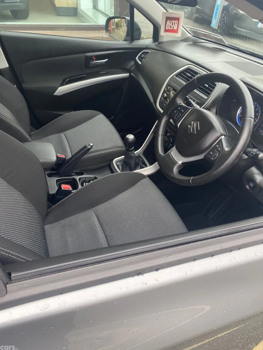 Suzuki SX4 S-Cross Hatchback, Petrol, 2016, Grey
