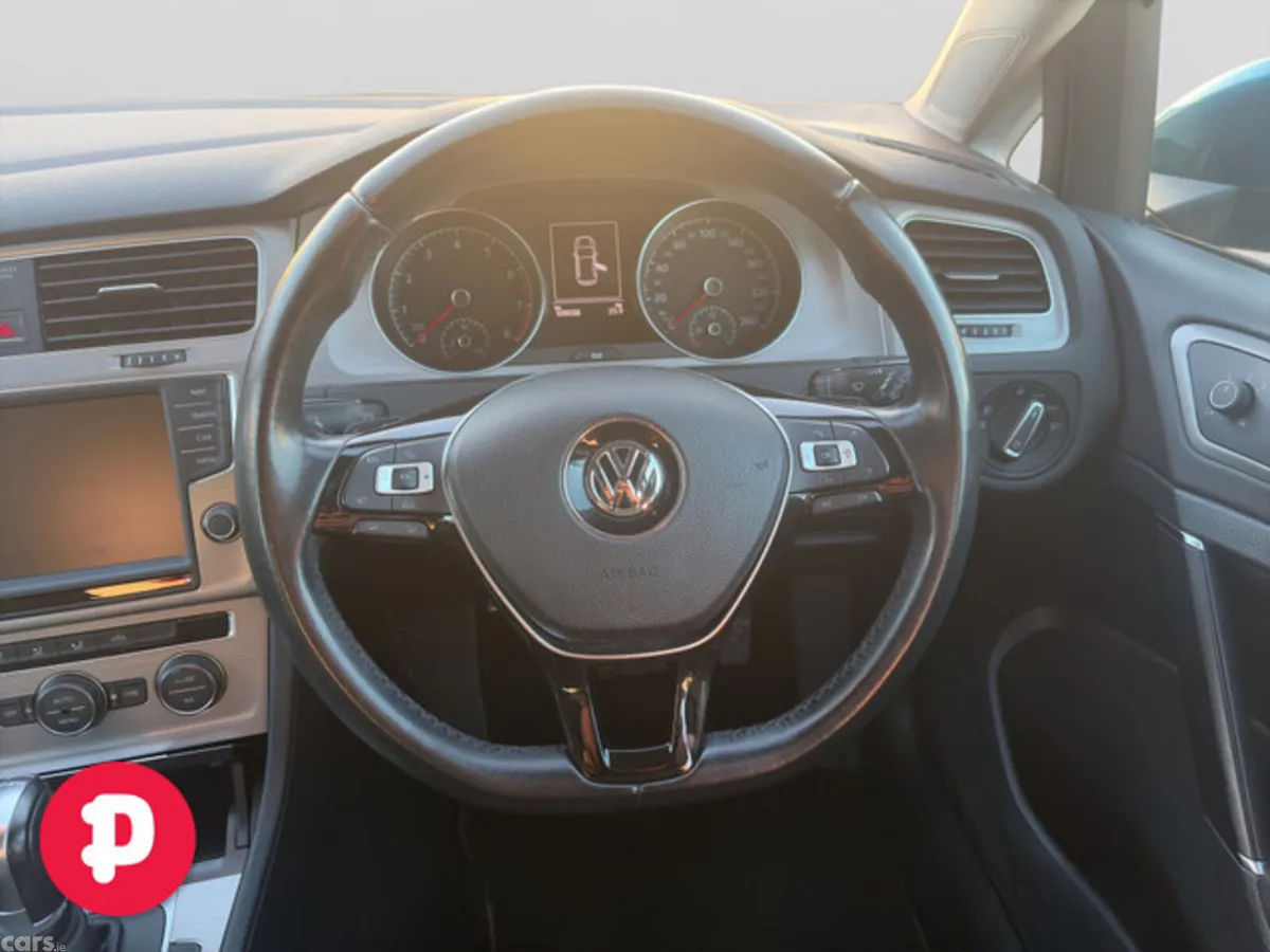 Volkswagen Golf Hatchback, Petrol, 2016, Blue