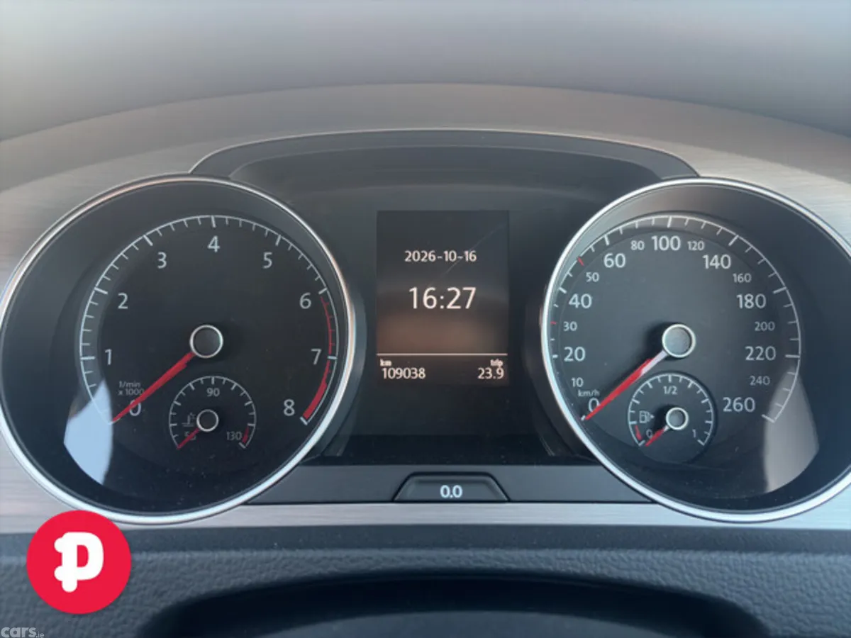 Volkswagen Golf Hatchback, Petrol, 2016, Blue