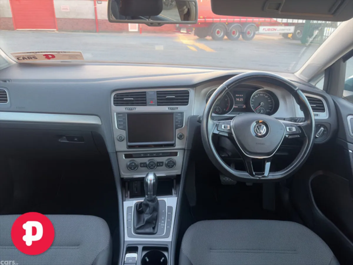 Volkswagen Golf Hatchback, Petrol, 2016, Blue