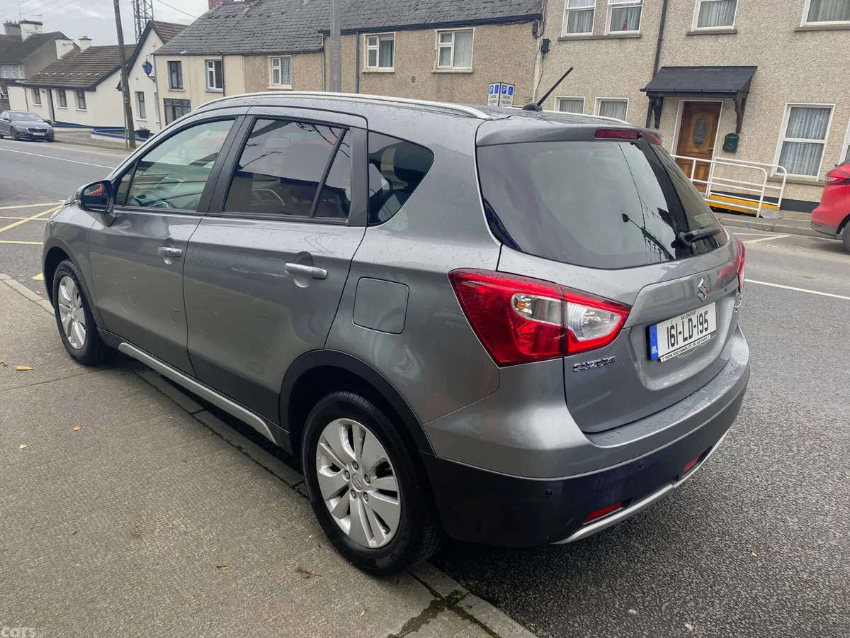 Suzuki SX4 S-Cross Hatchback, Petrol, 2016, Grey