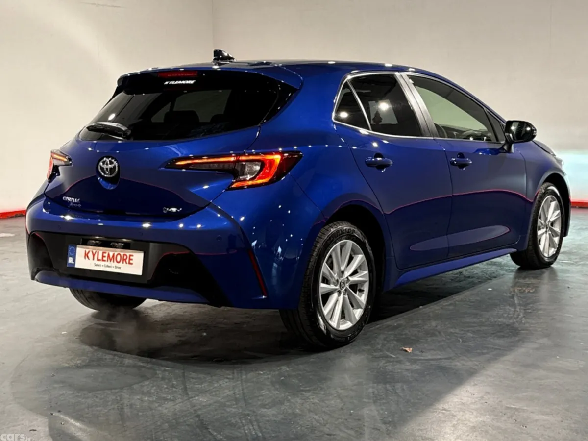Toyota Corolla Hatchback, Petrol Hybrid, 2025, Blue