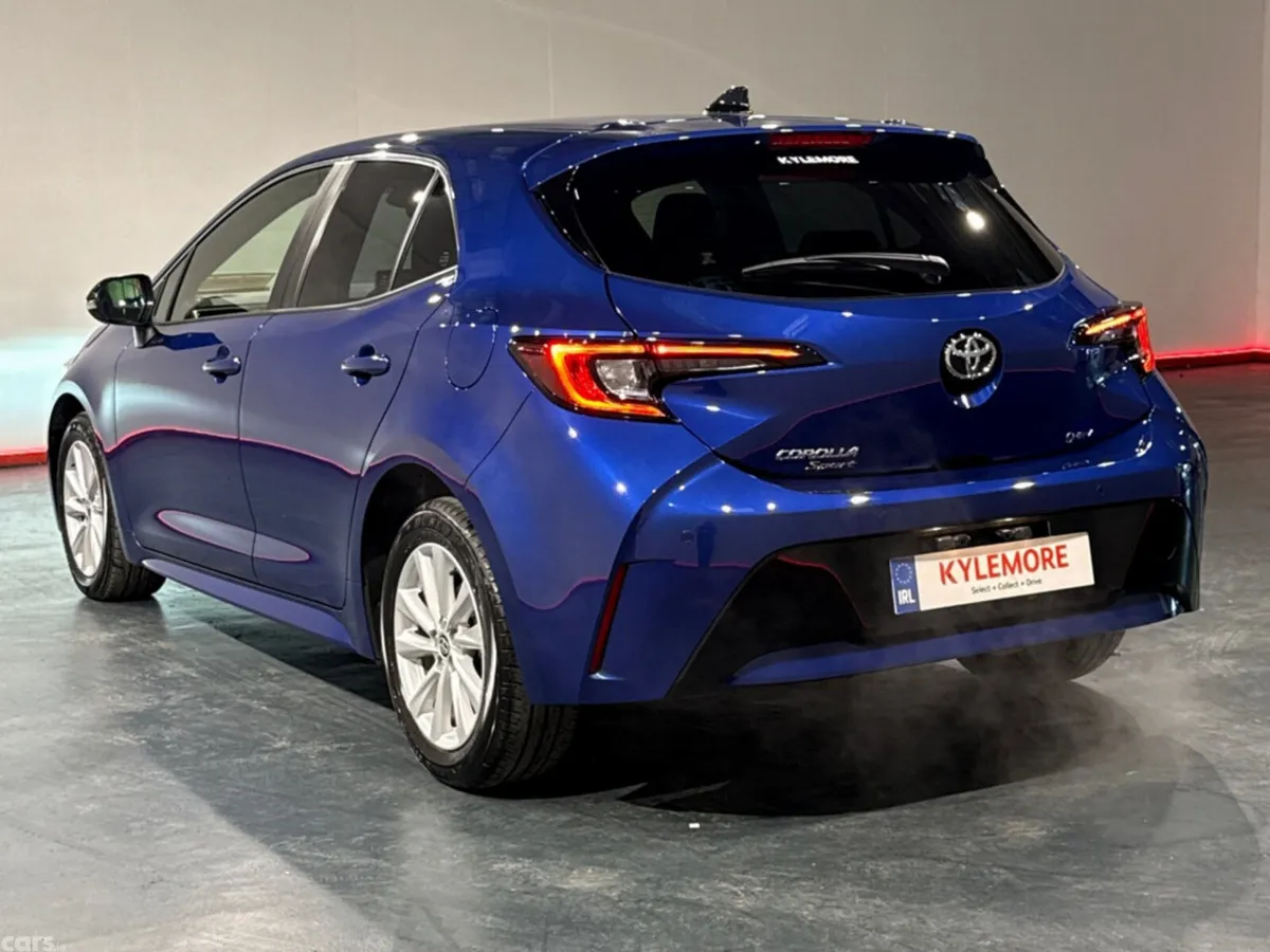 Toyota Corolla Hatchback, Petrol Hybrid, 2025, Blue