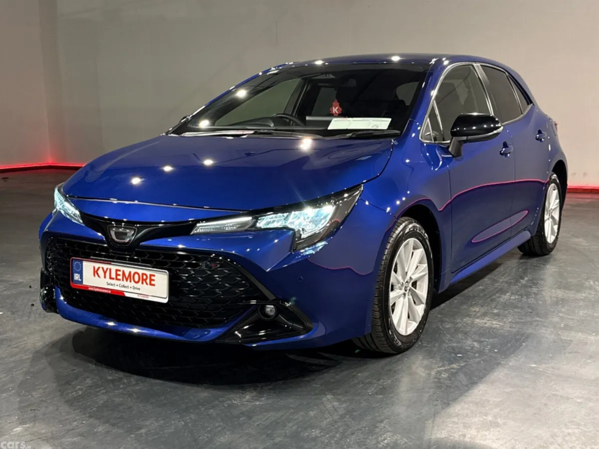 Toyota Corolla Hatchback, Petrol Hybrid, 2025, Blue
