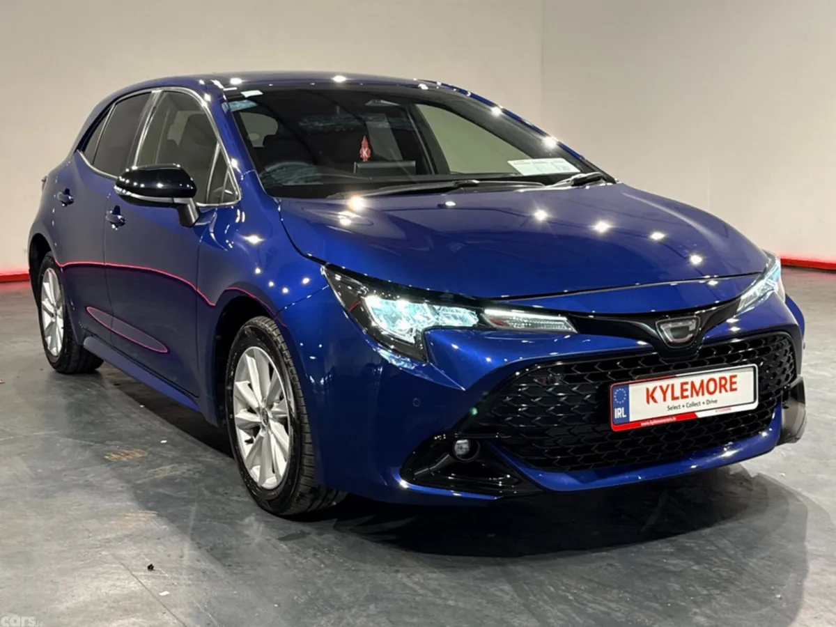Toyota Corolla Hatchback, Petrol Hybrid, 2025, Blue