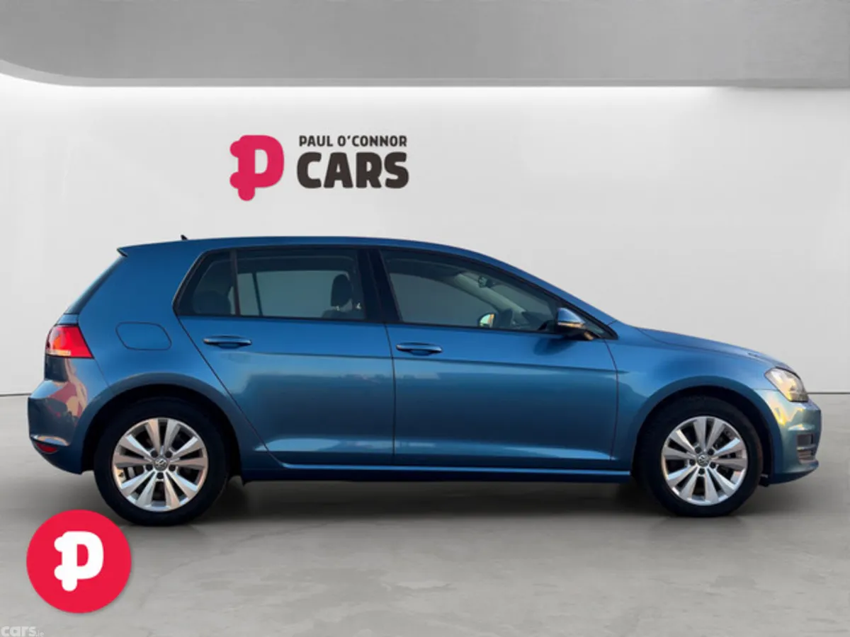 Volkswagen Golf Hatchback, Petrol, 2016, Blue