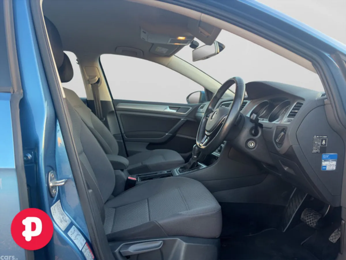 Volkswagen Golf Hatchback, Petrol, 2016, Blue