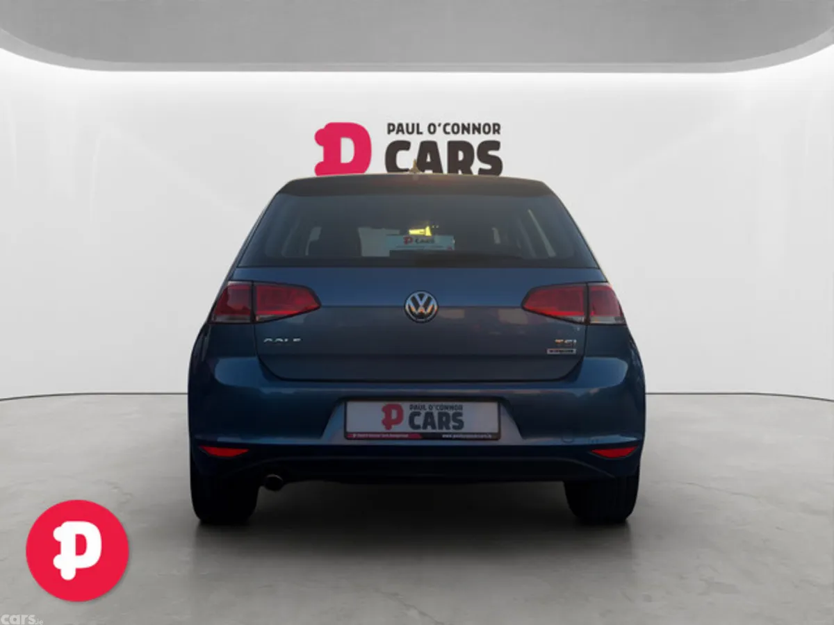 Volkswagen Golf Hatchback, Petrol, 2016, Blue