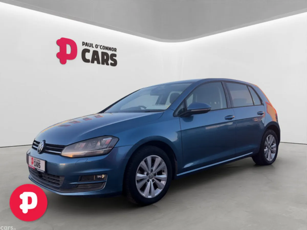 Volkswagen Golf Hatchback, Petrol, 2016, Blue