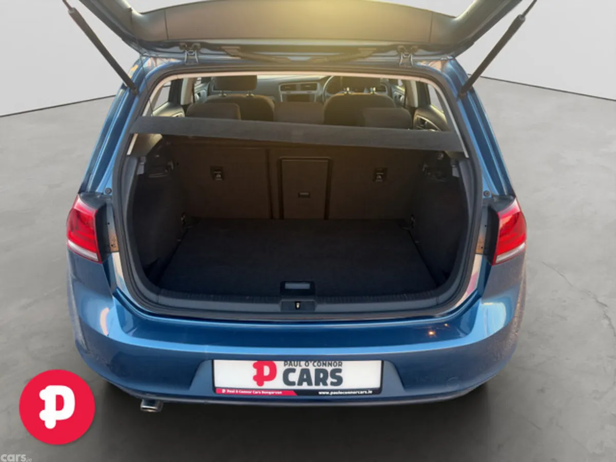 Volkswagen Golf Hatchback, Petrol, 2016, Blue