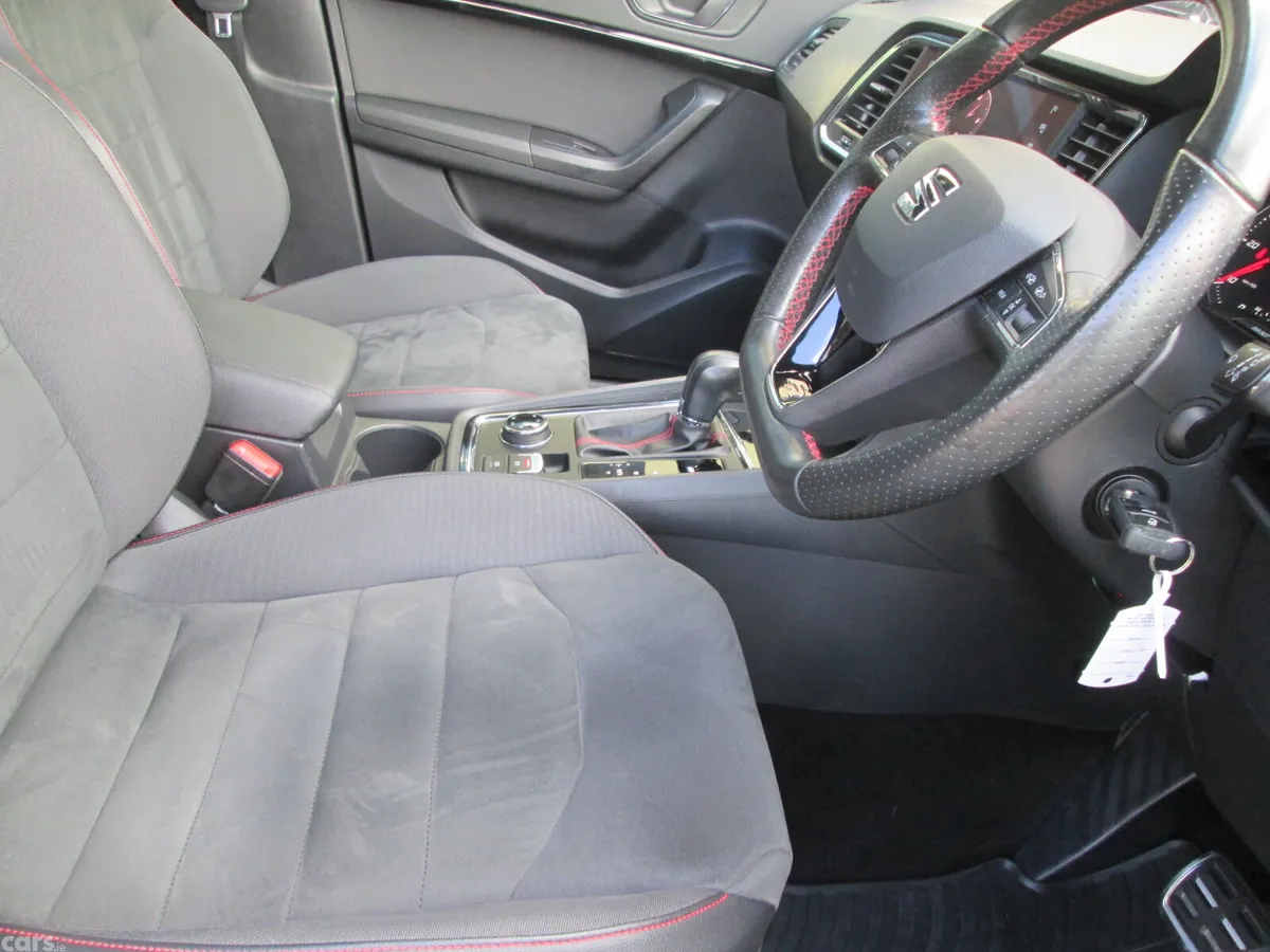 SEAT Ateca SUV, Diesel, 2020, Grey