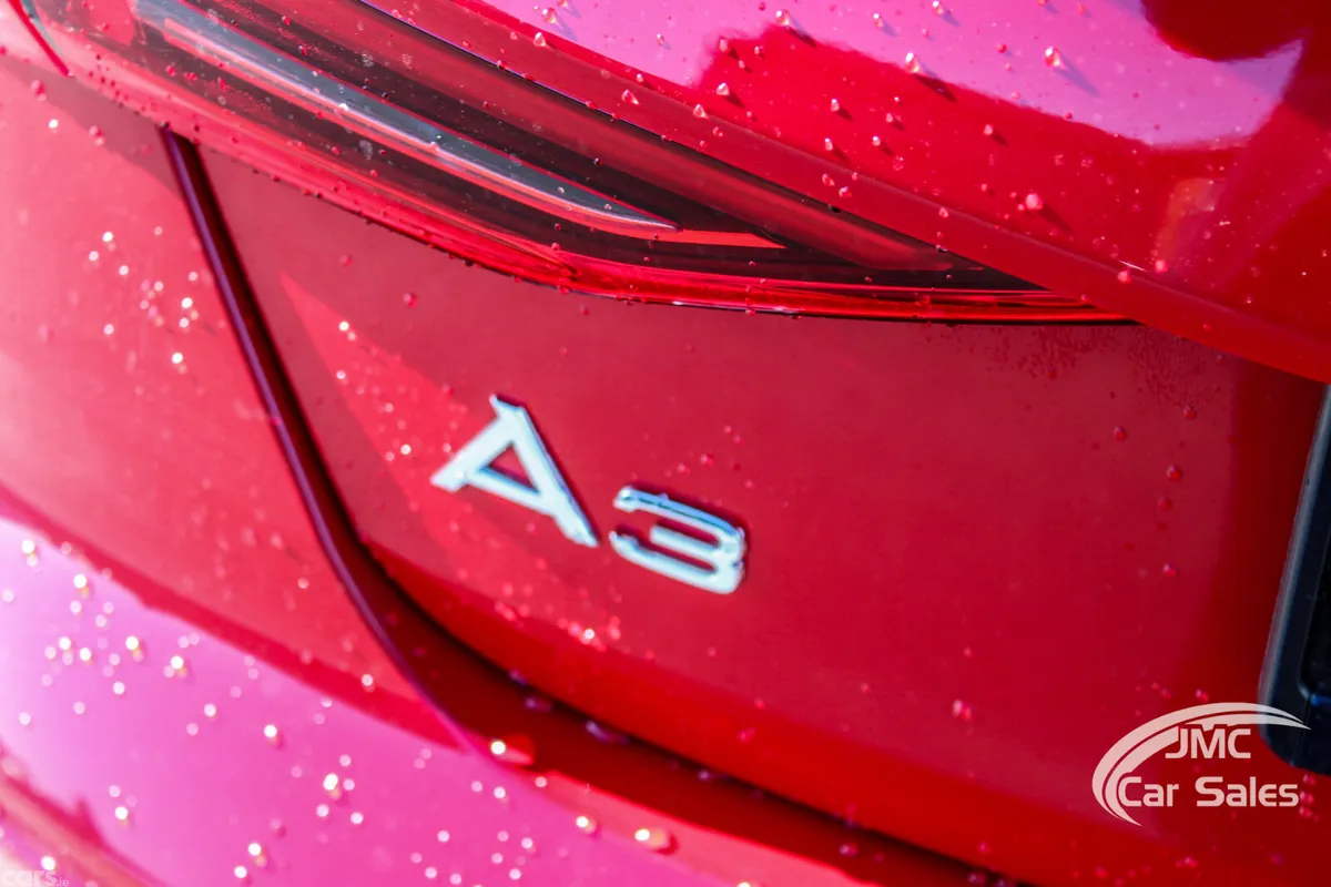 Audi A3 Saloon, Diesel, 2022, Red