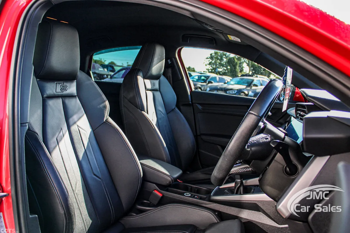 Audi A3 Saloon, Diesel, 2022, Red
