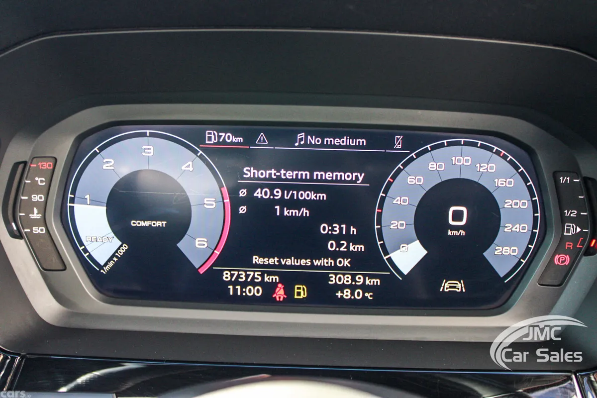 Audi A3 Saloon, Diesel, 2022, Red
