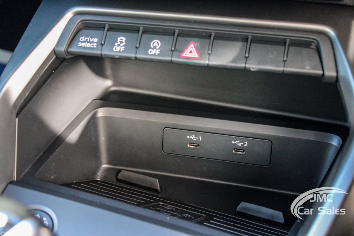 Audi A3 Saloon, Diesel, 2022, Red