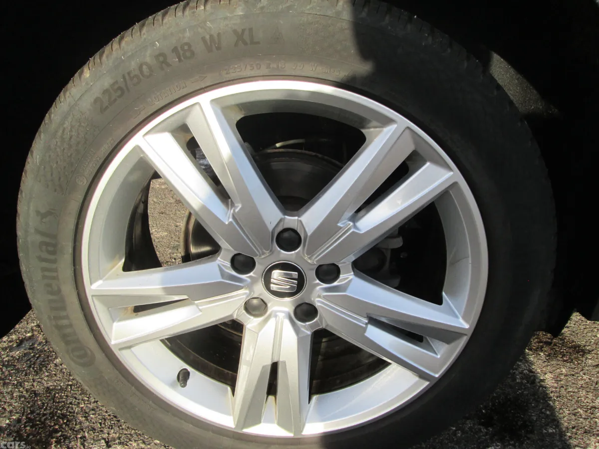 SEAT Ateca SUV, Diesel, 2020, Grey