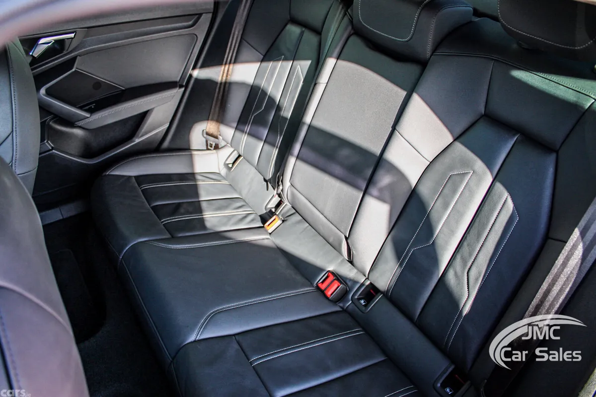 Audi A3 Saloon, Diesel, 2022, Red