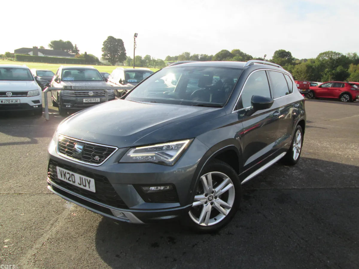 SEAT Ateca SUV, Diesel, 2020, Grey