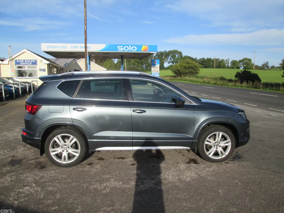 SEAT Ateca SUV, Diesel, 2020, Grey
