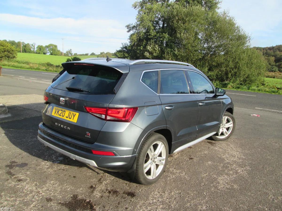 SEAT Ateca SUV, Diesel, 2020, Grey