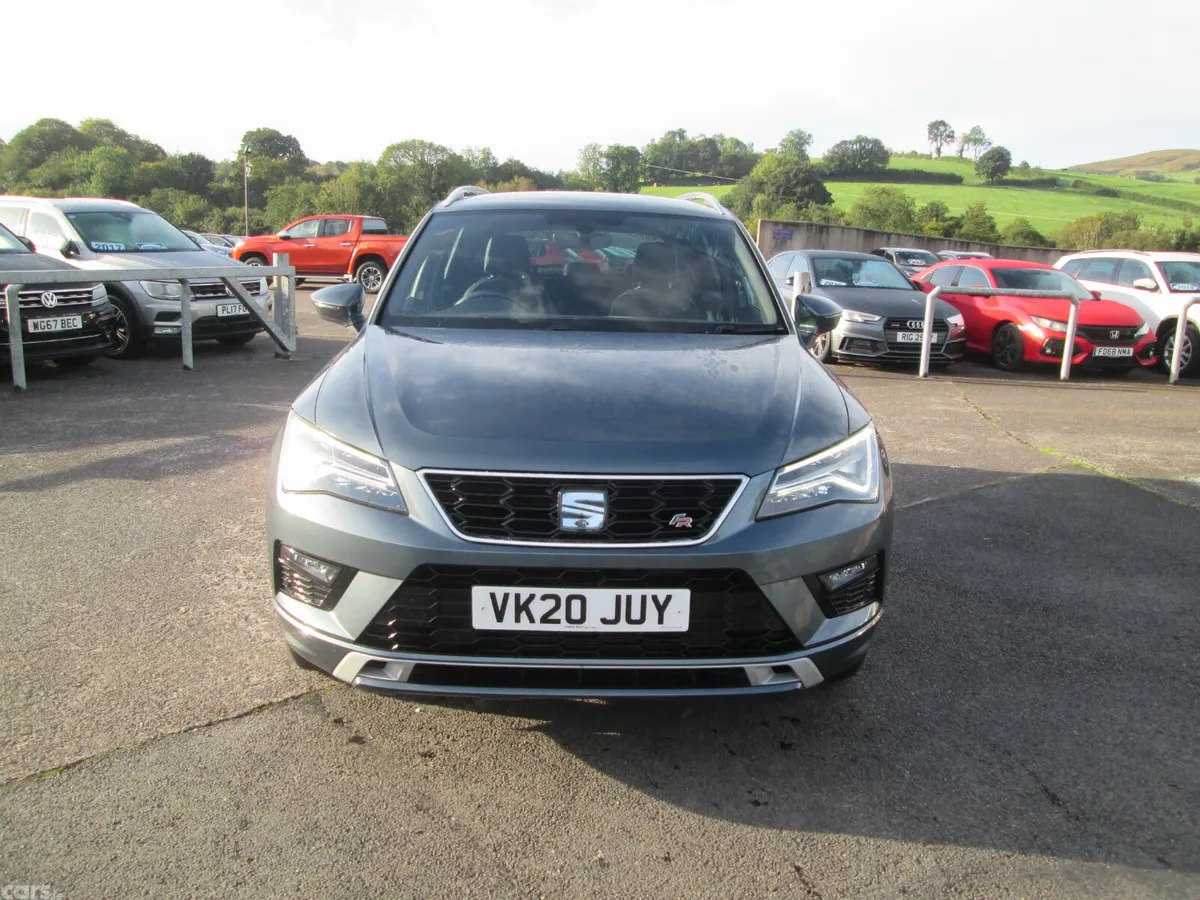 SEAT Ateca SUV, Diesel, 2020, Grey