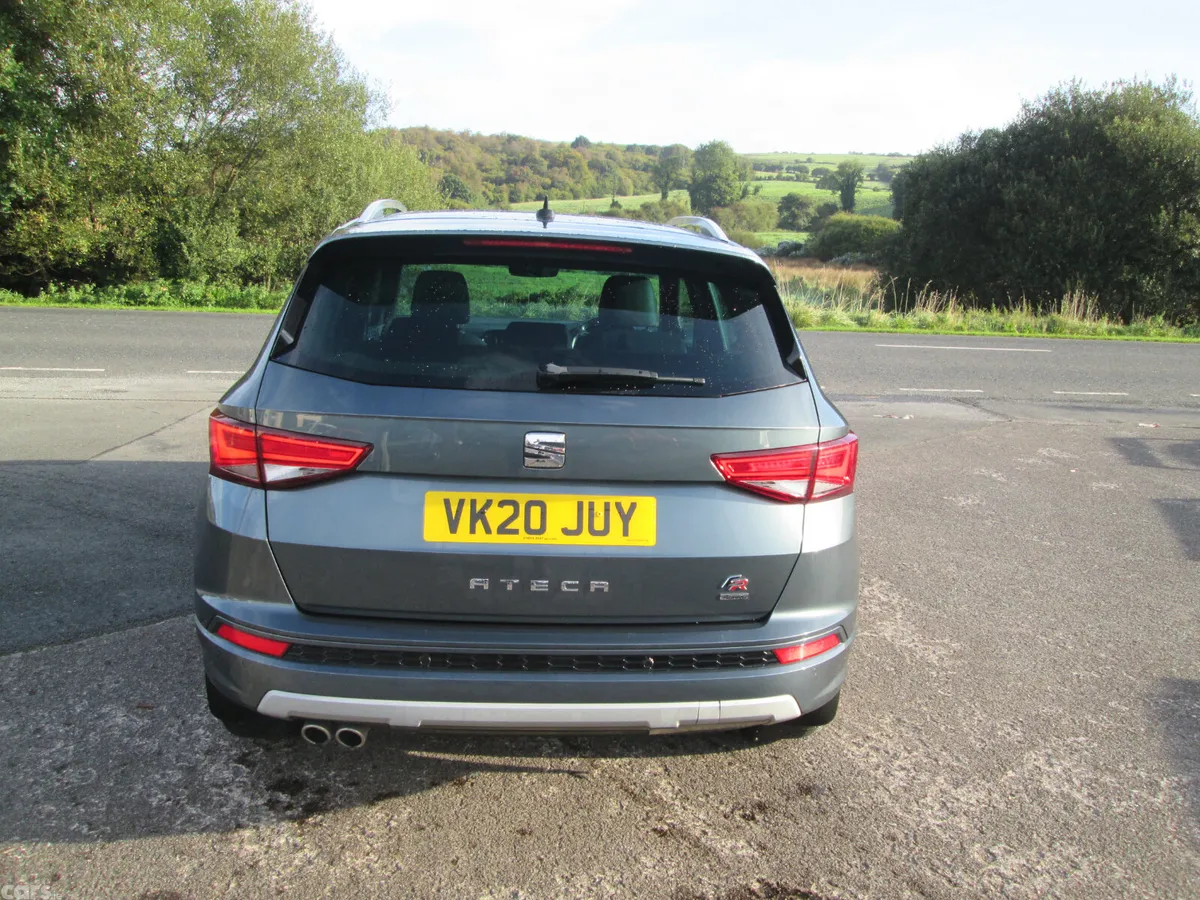 SEAT Ateca SUV, Diesel, 2020, Grey