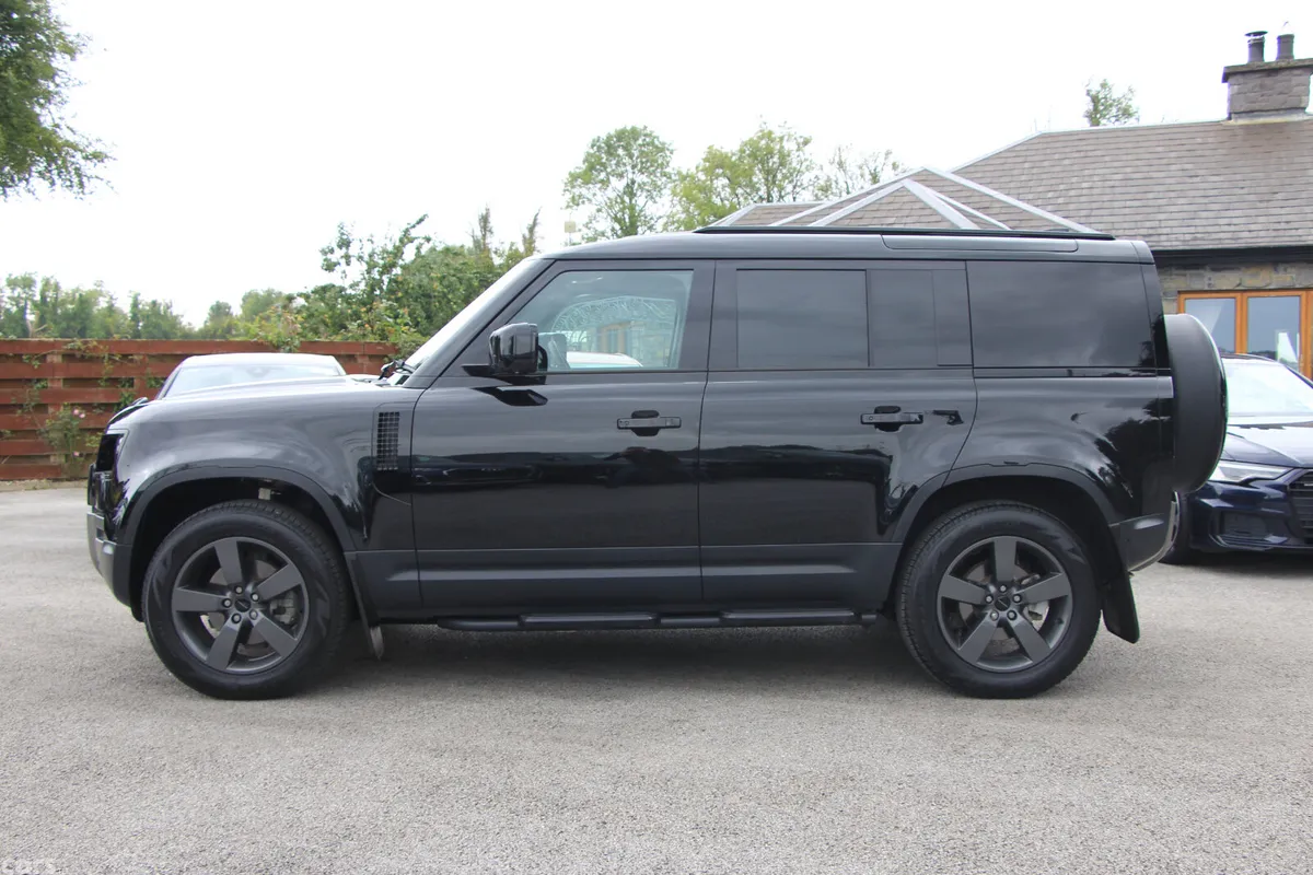 Land Rover Defender SUV, Diesel, 2026, Black
