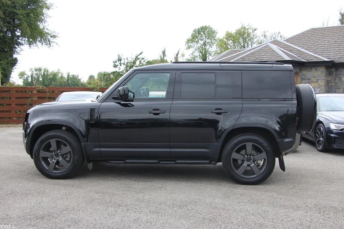 Land Rover Defender SUV, Diesel, 2026, Black