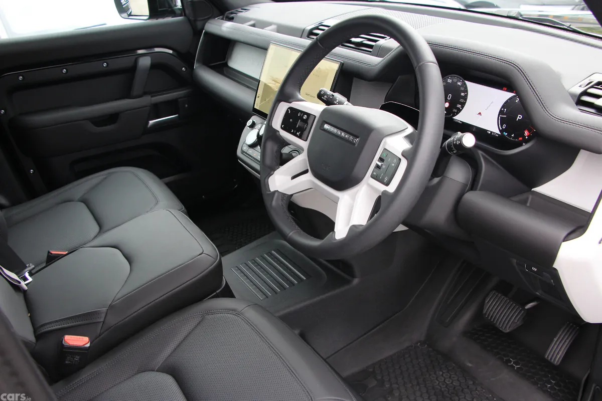 Land Rover Defender SUV, Diesel, 2026, Black