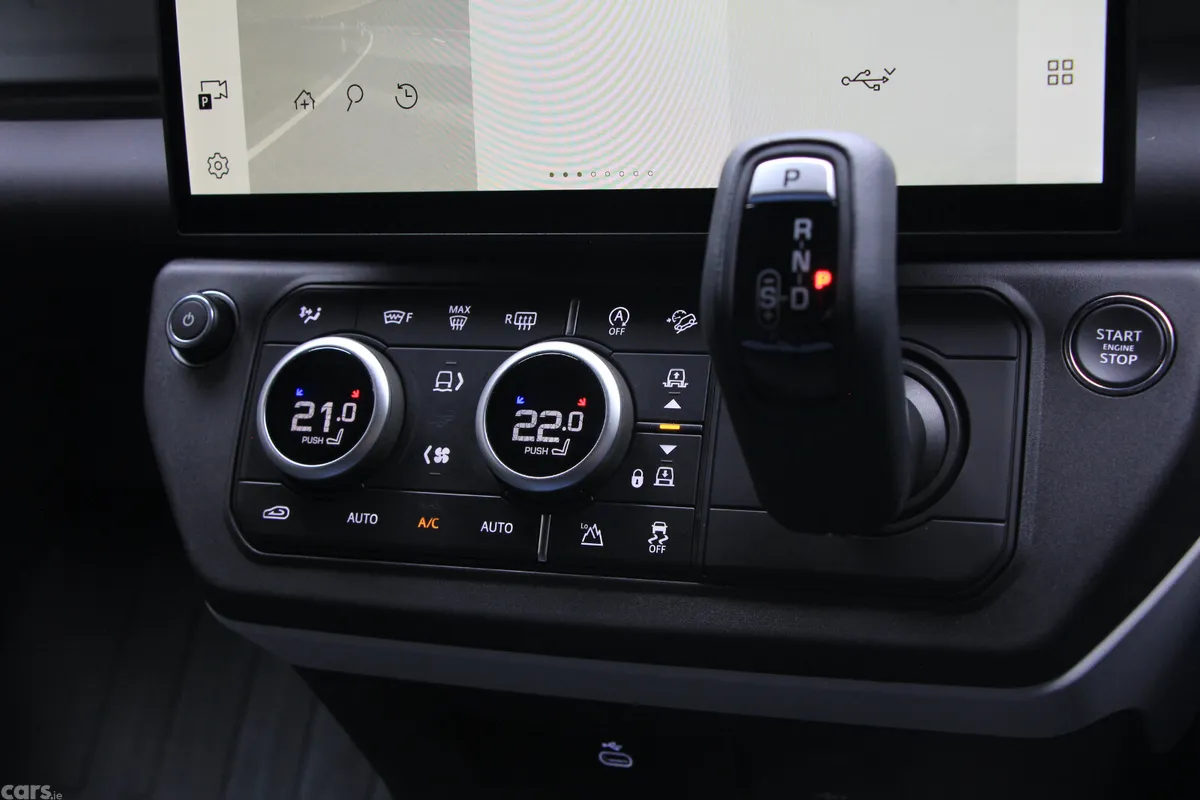 Land Rover Defender SUV, Diesel, 2026, Black