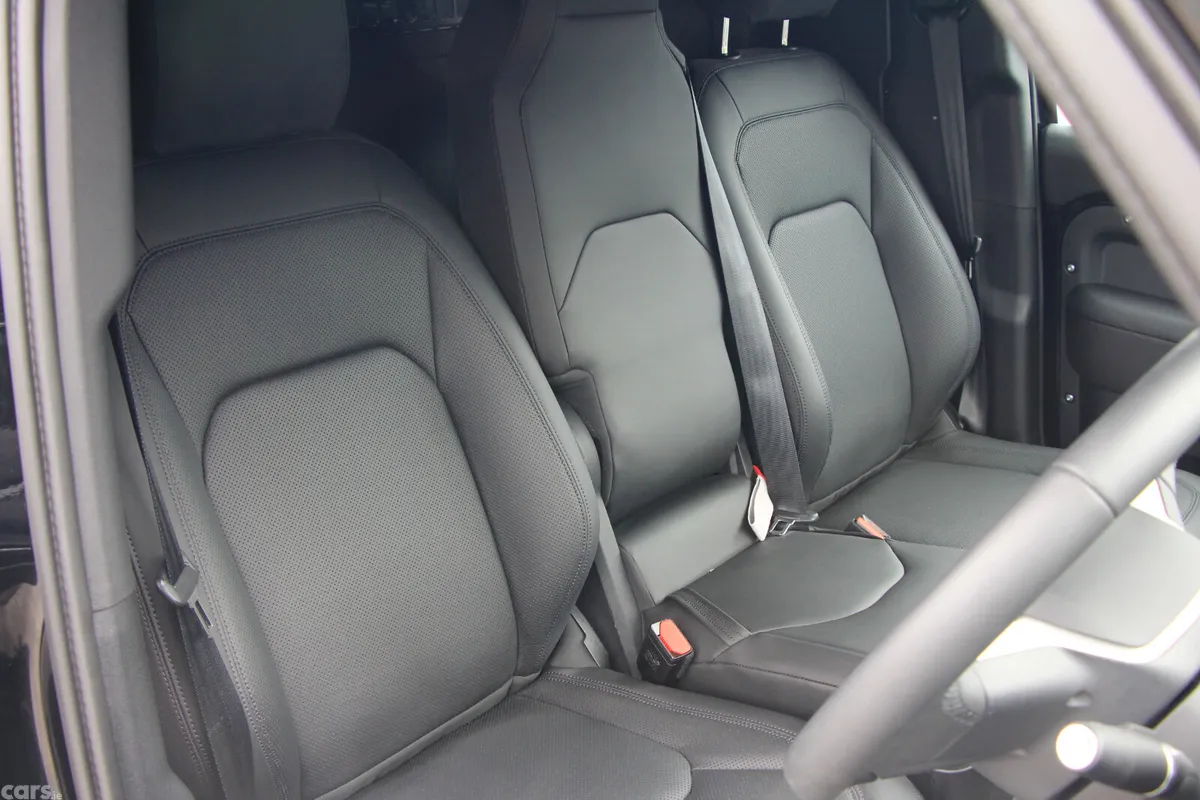 Land Rover Defender SUV, Diesel, 2026, Black