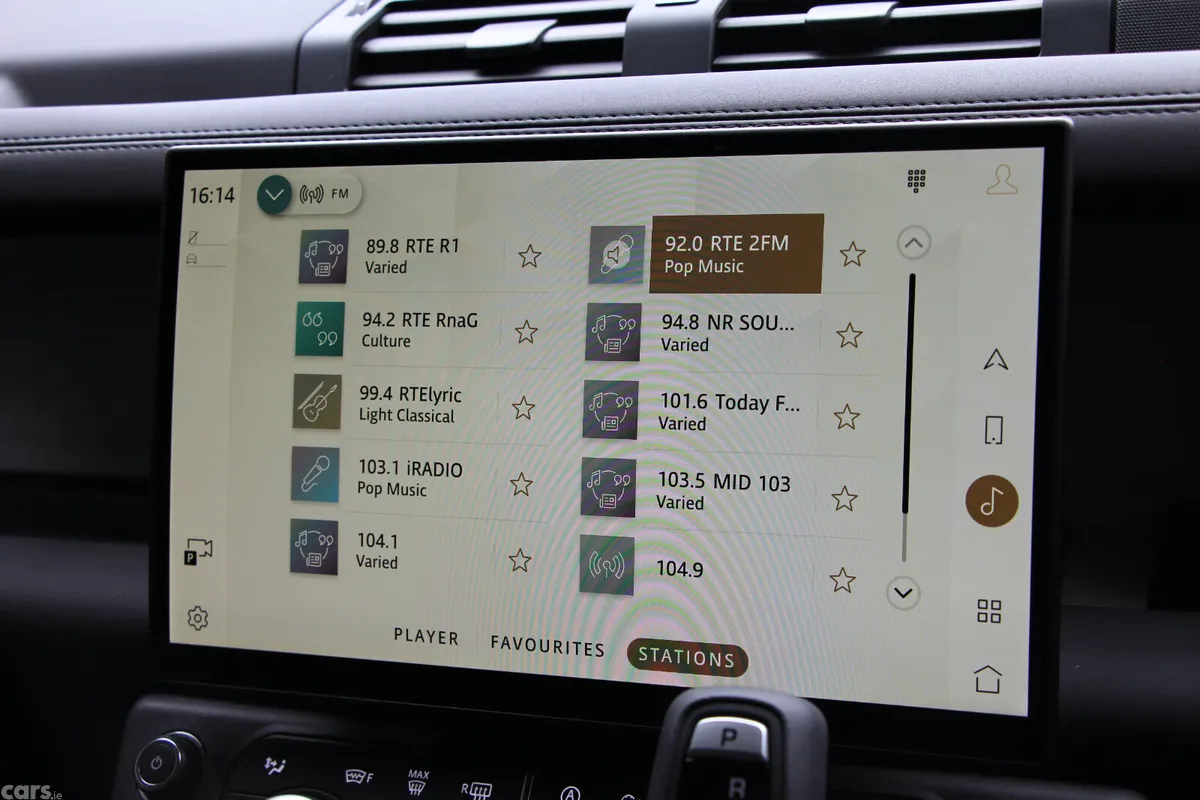 Land Rover Defender SUV, Diesel, 2026, Black