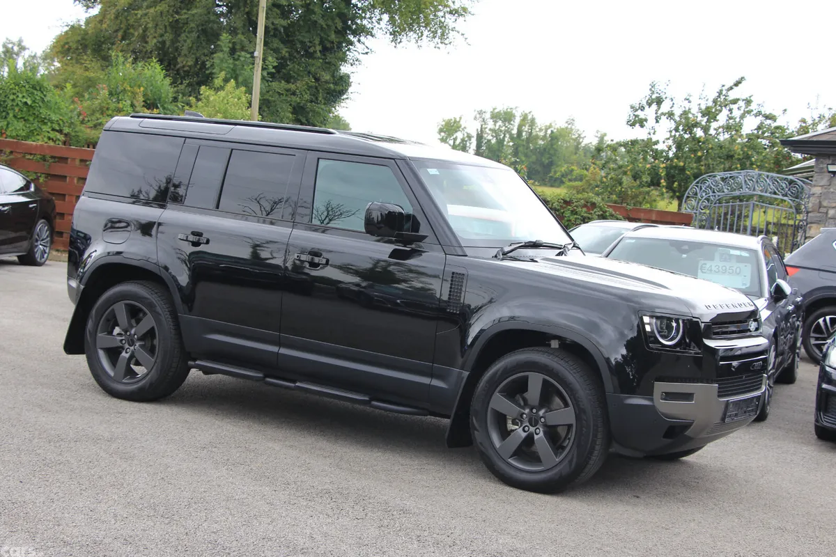 Land Rover Defender SUV, Diesel, 2026, Black