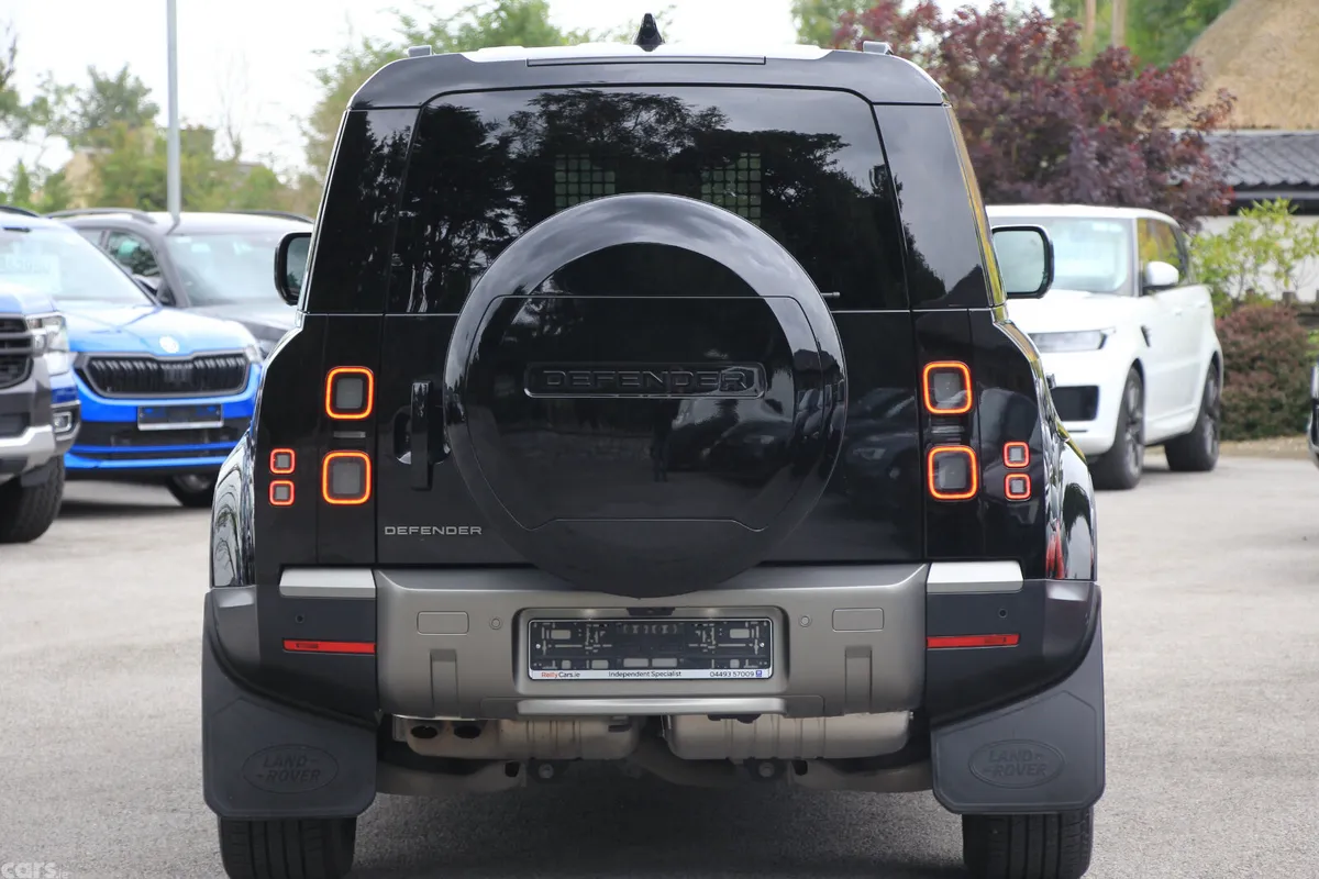 Land Rover Defender SUV, Diesel, 2026, Black