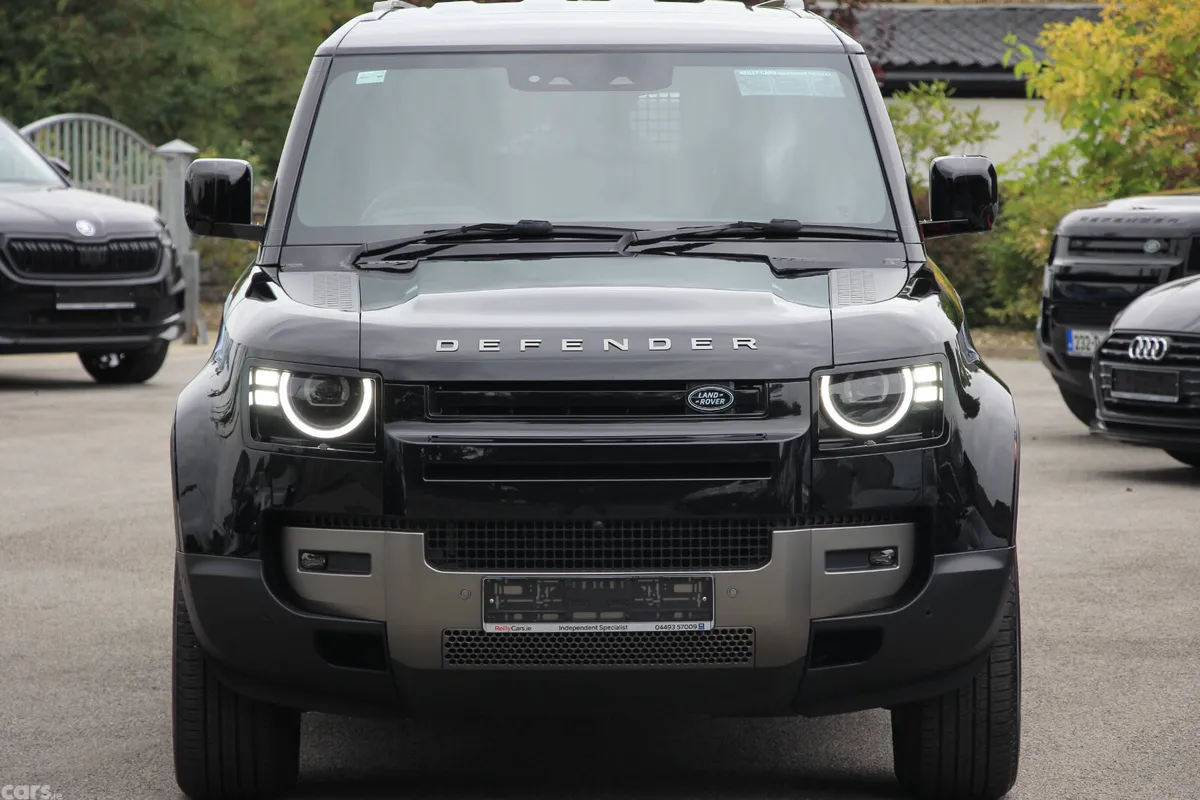 Land Rover Defender SUV, Diesel, 2026, Black