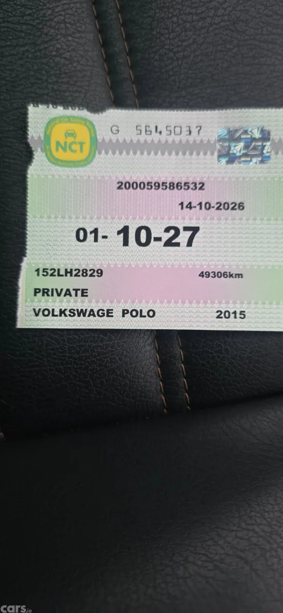 Volkswagen Polo Hatchback, Petrol, 2015, Orange
